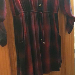Angie Tops - Pretty tunic with pockets and clinch waist Angie Tops - Pretty tunic with pockets and clinch waist